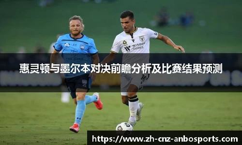 惠灵顿与墨尔本对决前瞻分析及比赛结果预测